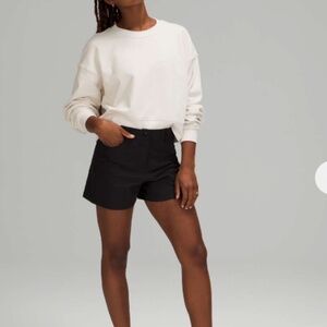 Lululemon City Sleek 5 Pocket High-Rise Short 4" Black